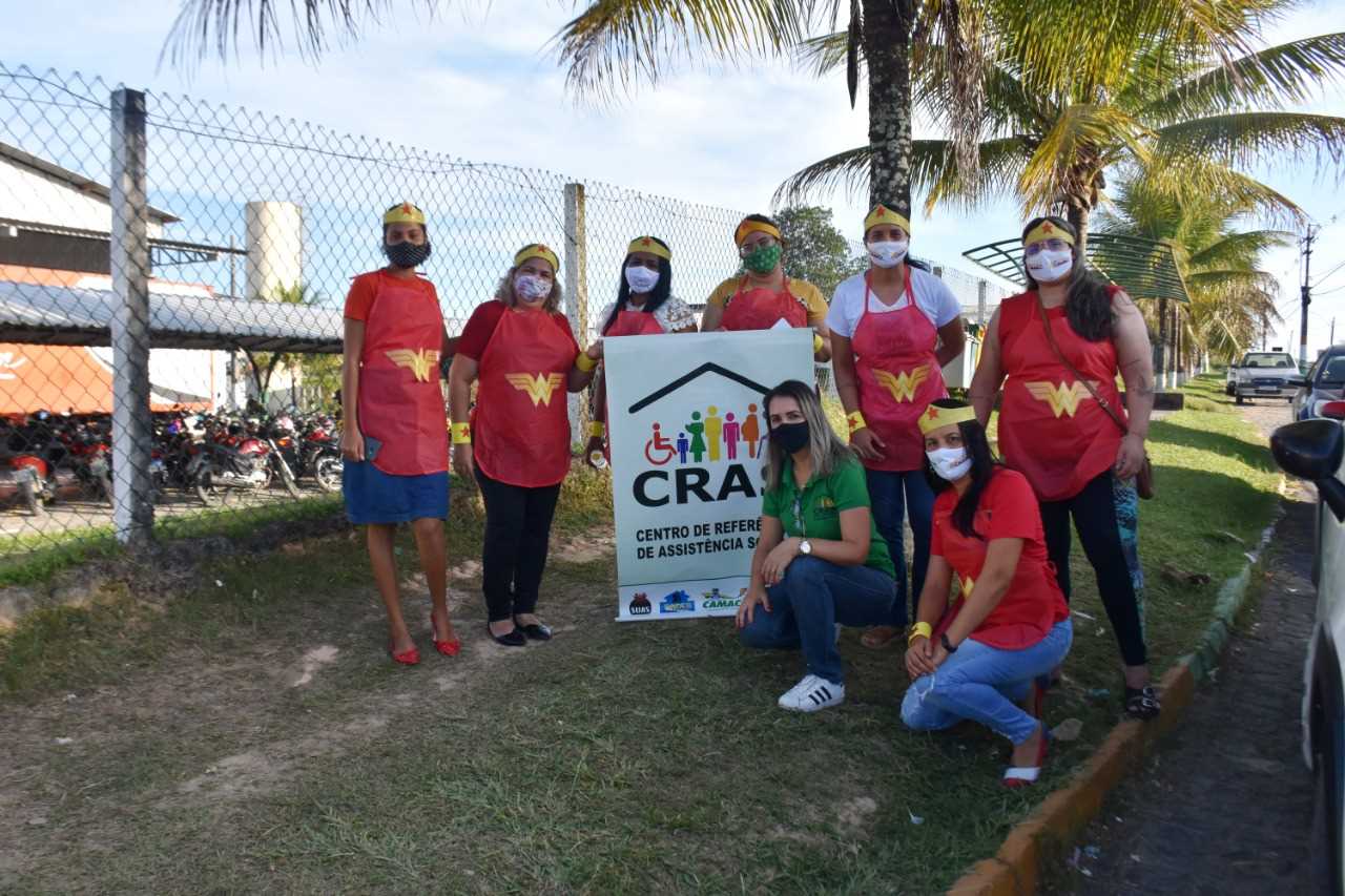 Camacã: Secretaria de Assistência Social homenageia as mulheres funcionárias da Fábrica